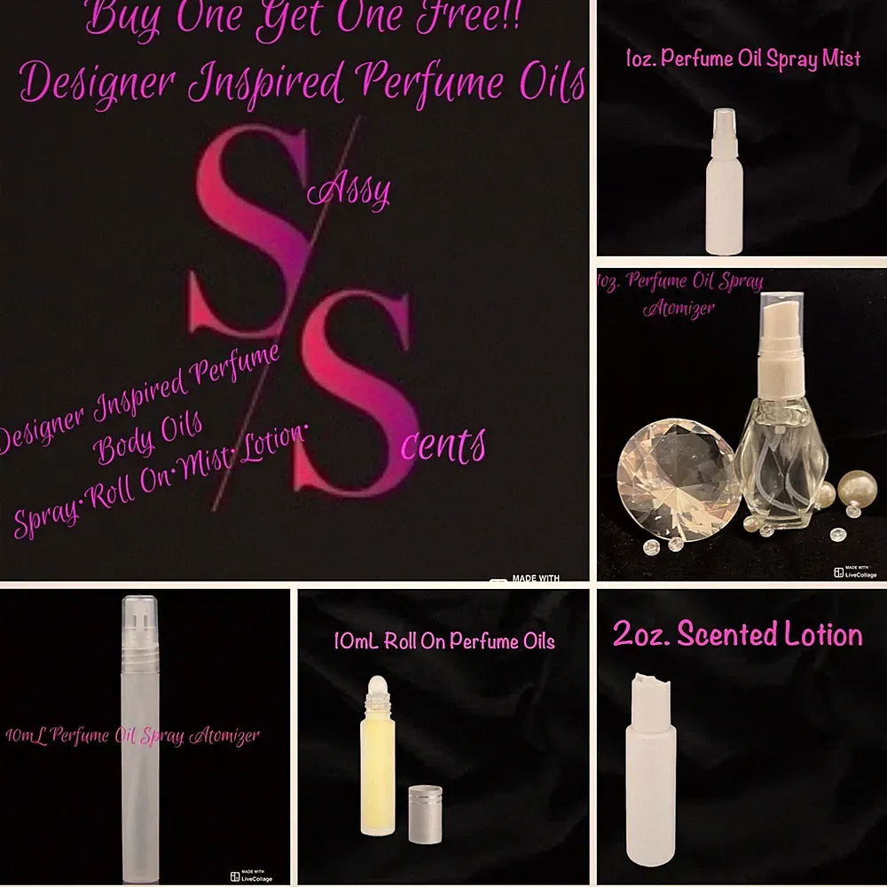 BOGO FREE!! POPULAR SCENTS•500+ PREMIUM PERFUME BODY OILS!! PICK ANY 2 SCENTS!