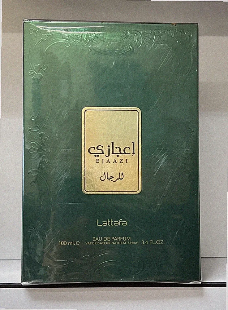 Ejaazi by Lattafa perfume for unisex EDP 3.3 / 3.4 oz New in Box