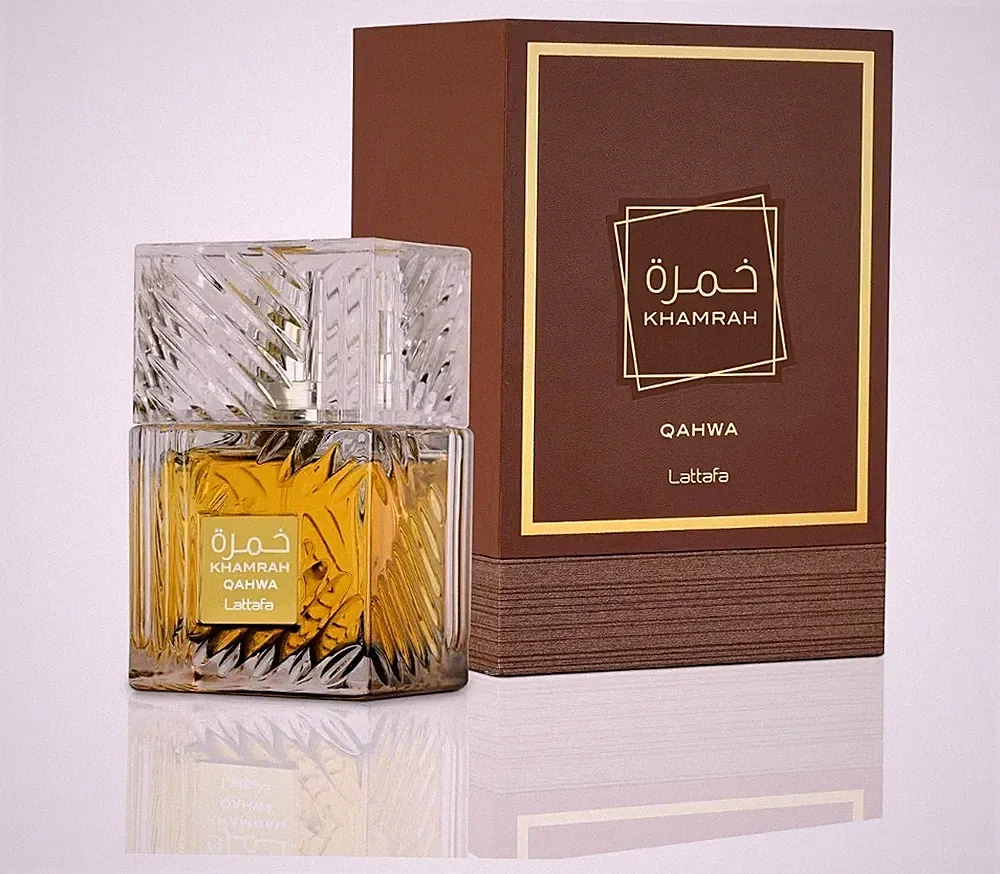 Khamrah Qahwa by Lattafa cologne for unisex EDP 3.3 / 3.4 oz New in Box.