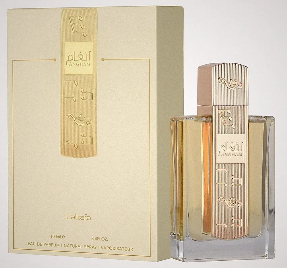 Lattafa Angham - Citrus, 3.4 oz, Lavender, Musk, Amber, Vanilla - EDP -Unisex