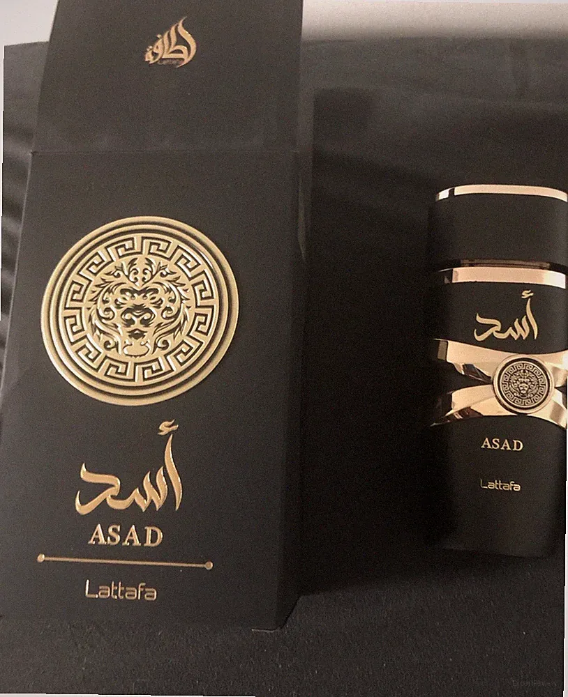 Lattafa Asad Eau de Parfum Fragrance for Men Asad Scent
