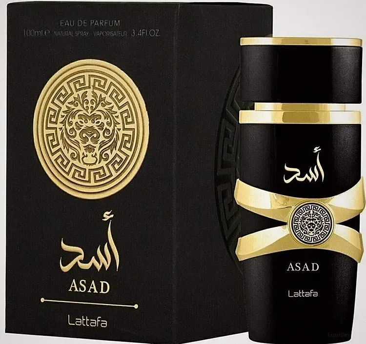 Lattafa Asad Perfume 3.4OZ EDP 100ML Unisex Perfume🥇Authorised USA Seller