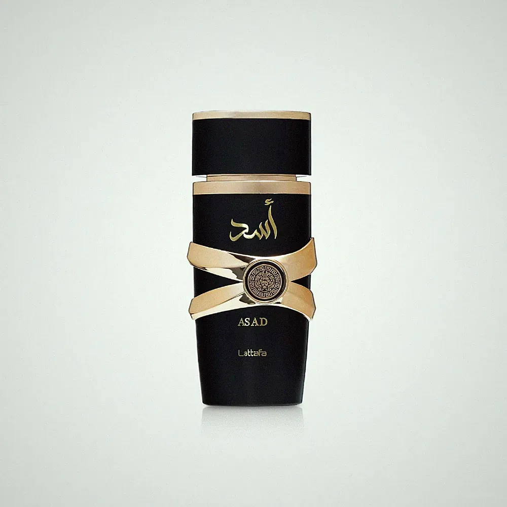 Lattafa Asad Unisex Perfume Spray 100ml - Long Lasting Oud & Musk Fragrance