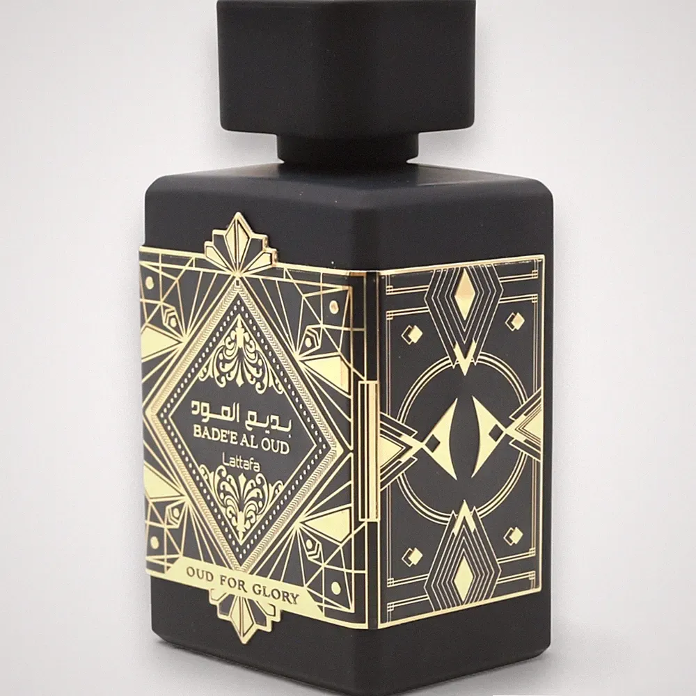 LATTAFA BADE'E AL OUD FOR GLORY EAU DE PARFUM 3.4 OZ UNISEX PERFUME LONG LASTING