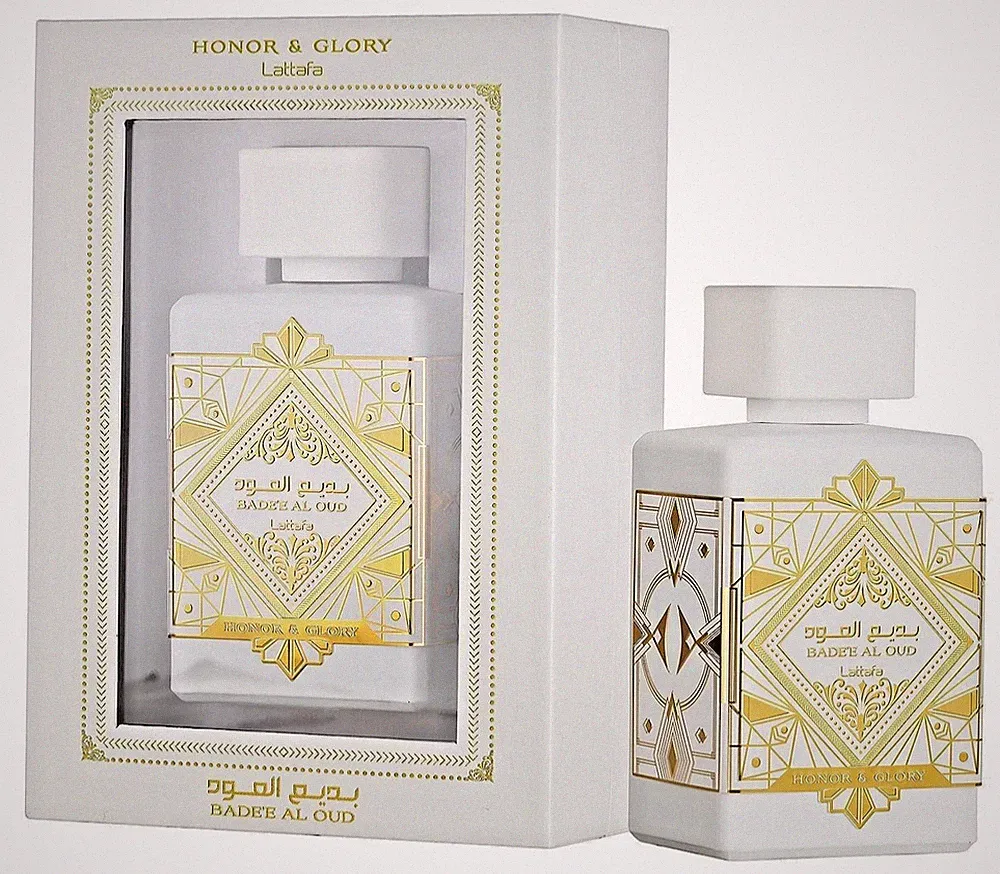 Lattafa Badee Al Oud Honor & Glory Spray Eau De Parfum 3.4 oz Spray NEW IN BOX