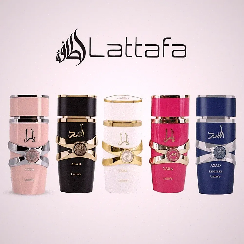 Lattafa Eau de Parfum Spray for Men & Women 100ml (3.4 fl oz) - Choose Variant