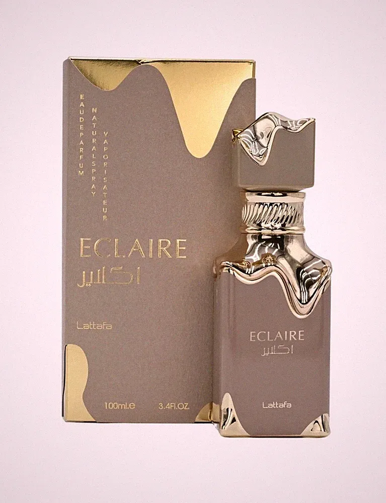 Lattafa Eclaire 3.4 oz EDP Perfume Cologne New in Box.