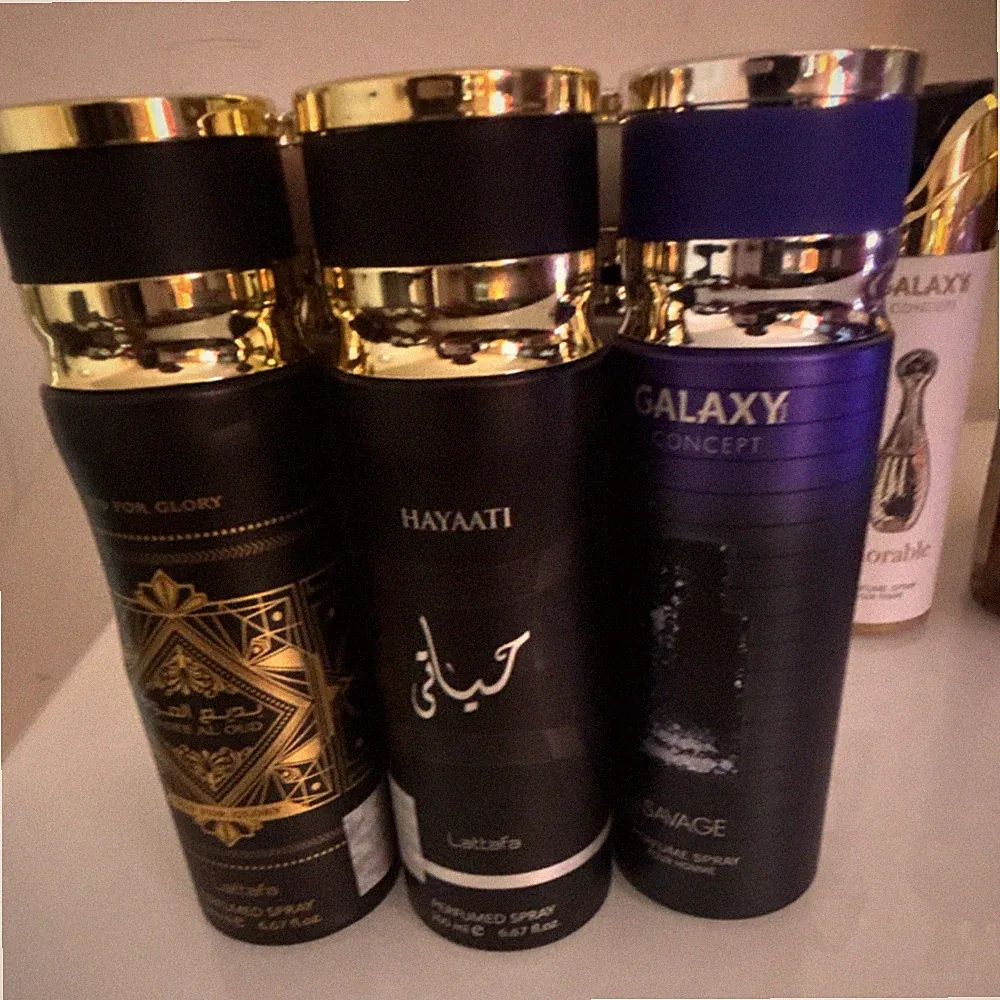 Lattafa & Elite Classic Perfumed Body Spray Set, Unisex, Multicolor