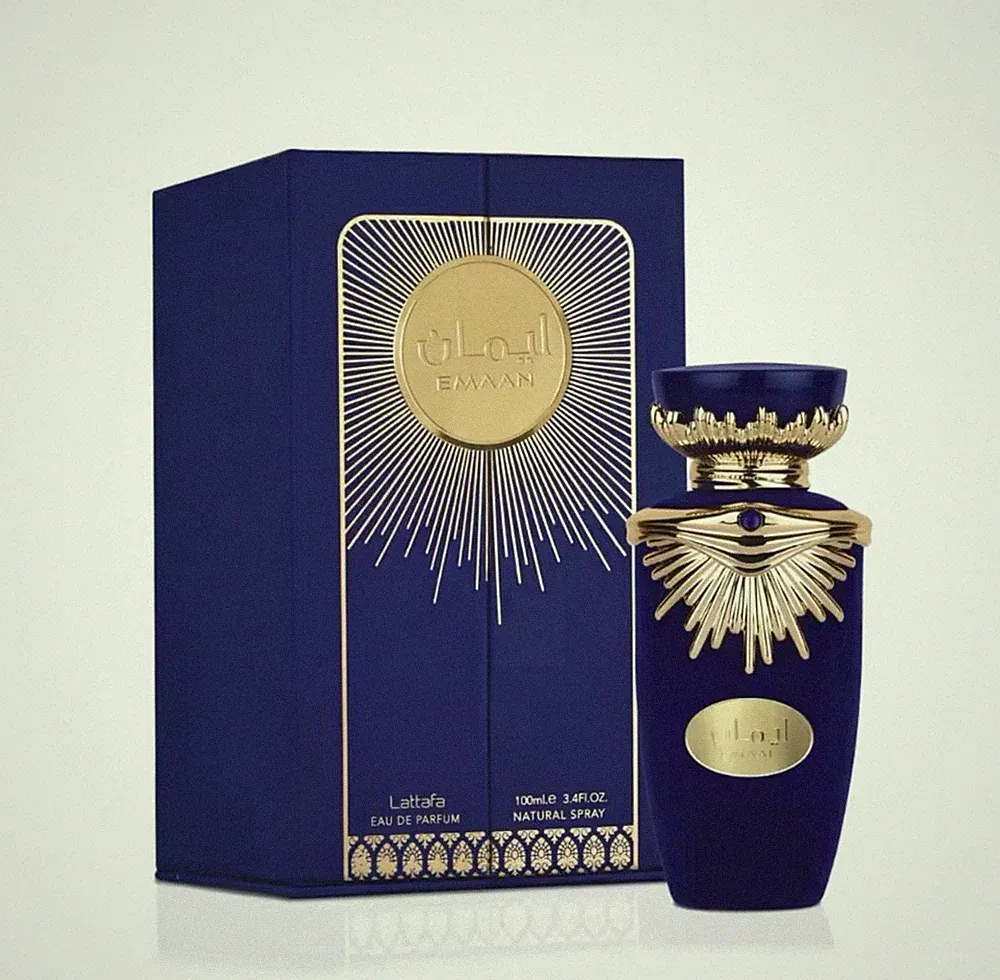Lattafa Emaan eau de toilette spray, Unisex, 3.4oz