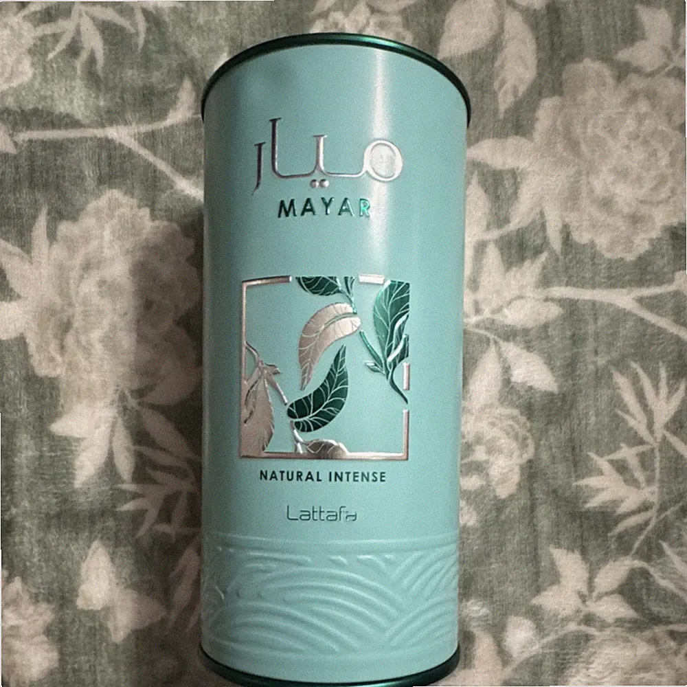 Lattafa Mayar Natural Intense Eau de Parfum Spray Fragrance 3.4 fl oz