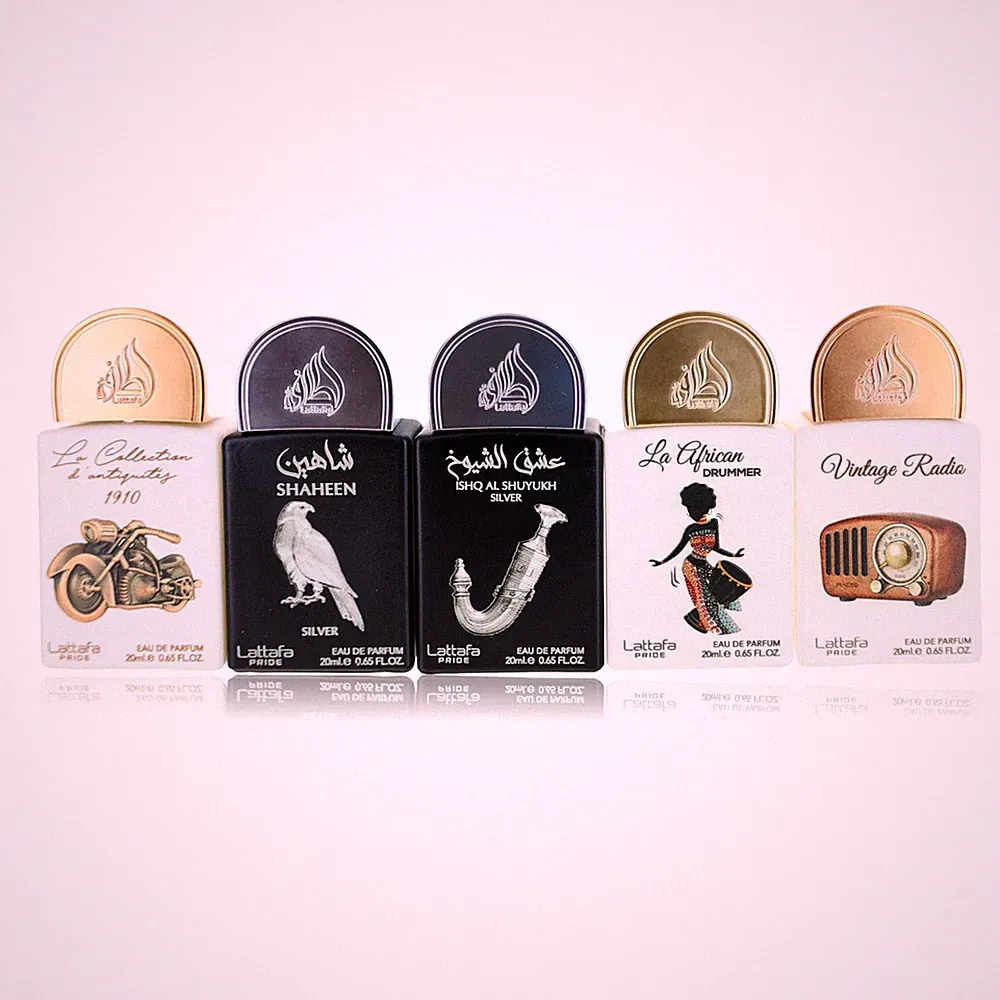 Lattafa Pride Collection No.5 by Lattafa, 5 Piece Set for Unisex