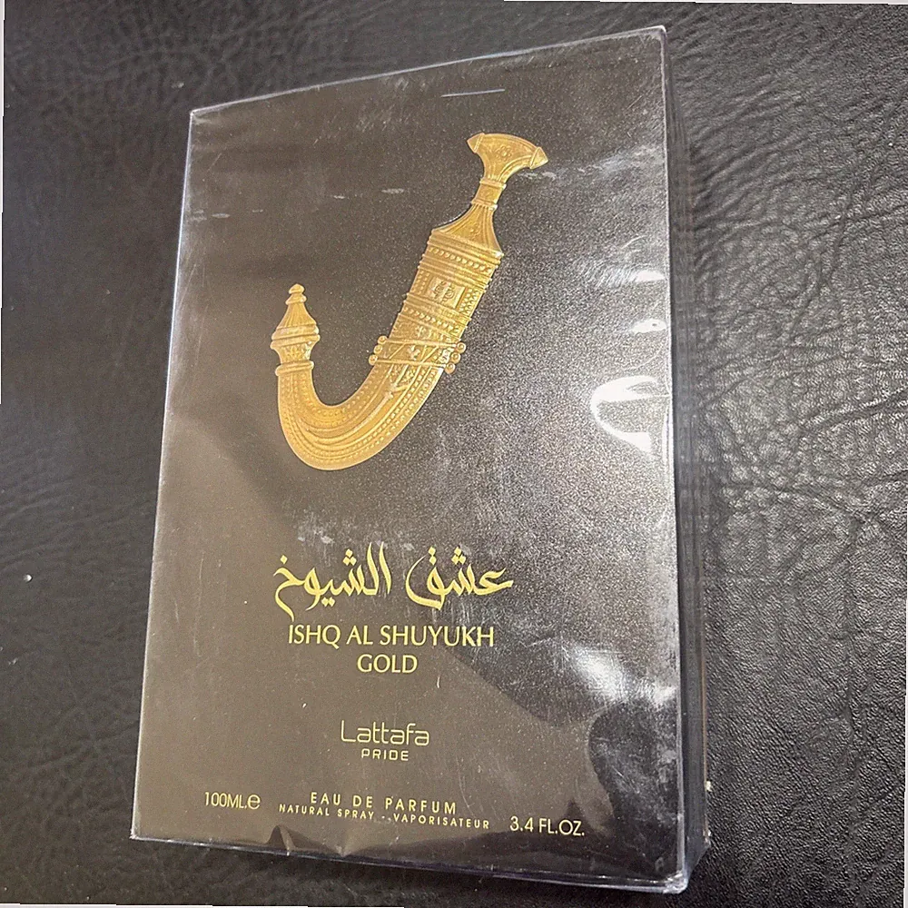 Lattafa Pride Ishq Al Shuyukh Gold Spray 1oz Eau De Toilette - IAS100