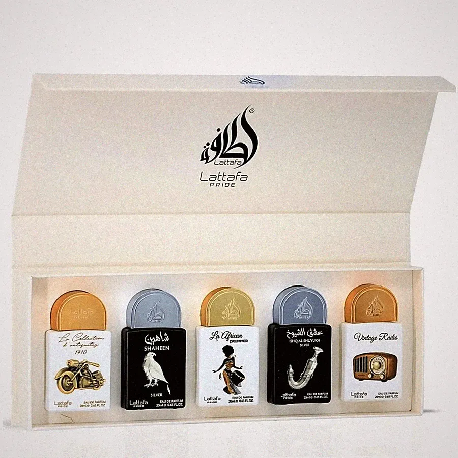Lattafa Pride Mini Gift Sets 20 ml For Unisex