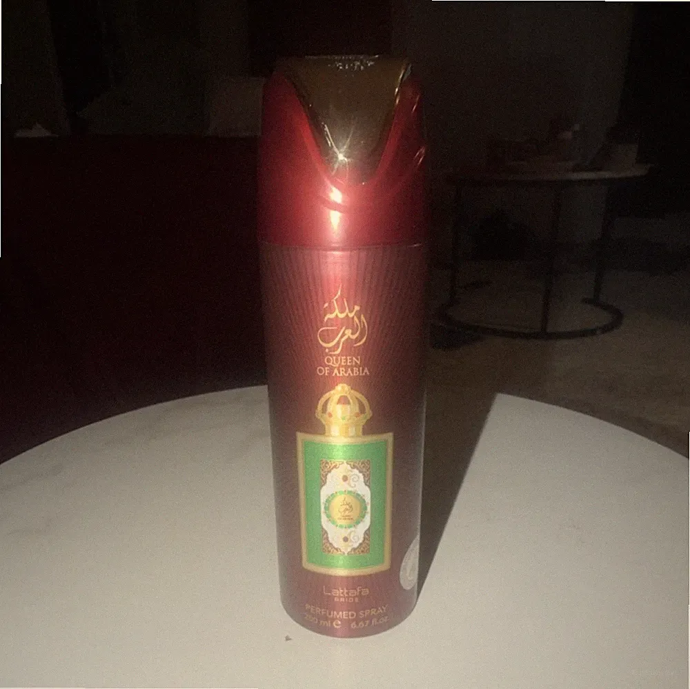 Lattafa Queen of Arabia Perfumed Spray Fragrance Body Spray, 6.67 fl oz