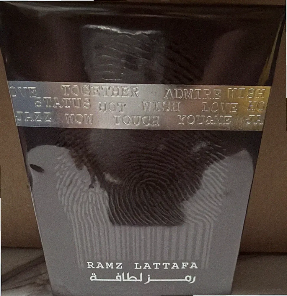 Lattafa Ramz Lattafa Eau de Parfum Unisex Fragrance Long Lasting Scent Spray