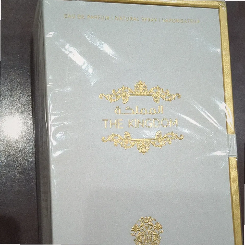 Lattafa The Kingdom Eau de Parfum Spray 3.4 fl oz Regular Size 6290360598345