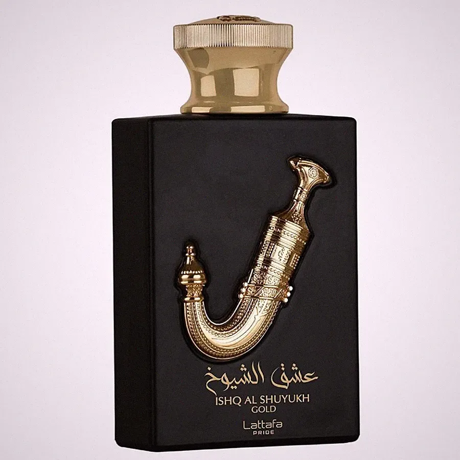 Lattafa Unisex Ishq Al Shuyukh Gold EDP Spray 3.4 oz Fragrances 6291108738665