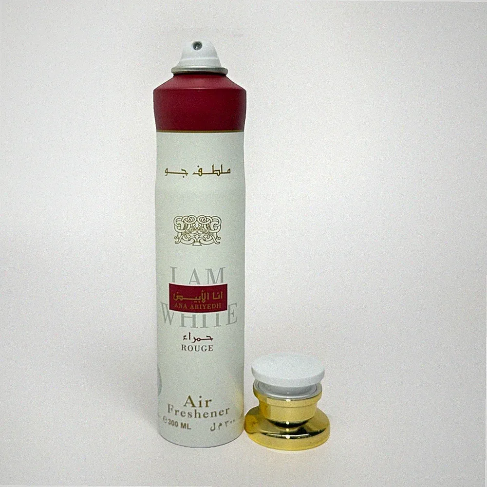 Lattafa White Rouge Ana Abiyedh Air Freshener Can Rouge Scent 300ml