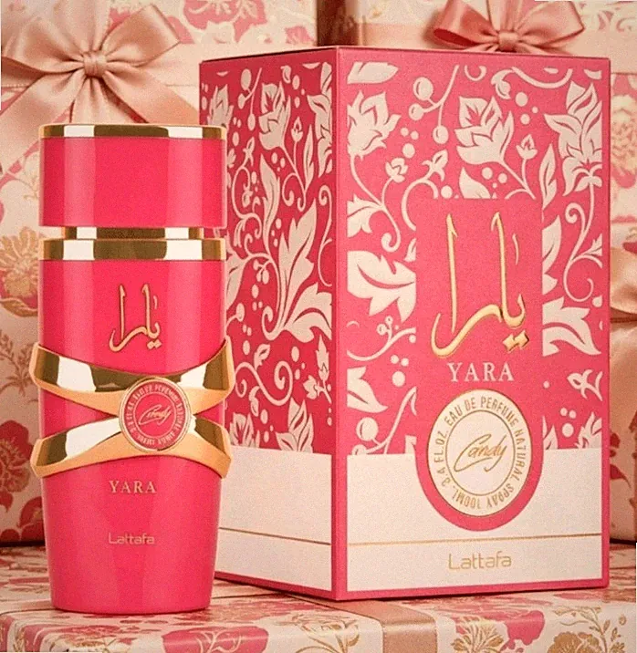 Lattafa Yara 100ml Perfume Spray, Women's Eau De Toilette, Women's Cologne,...