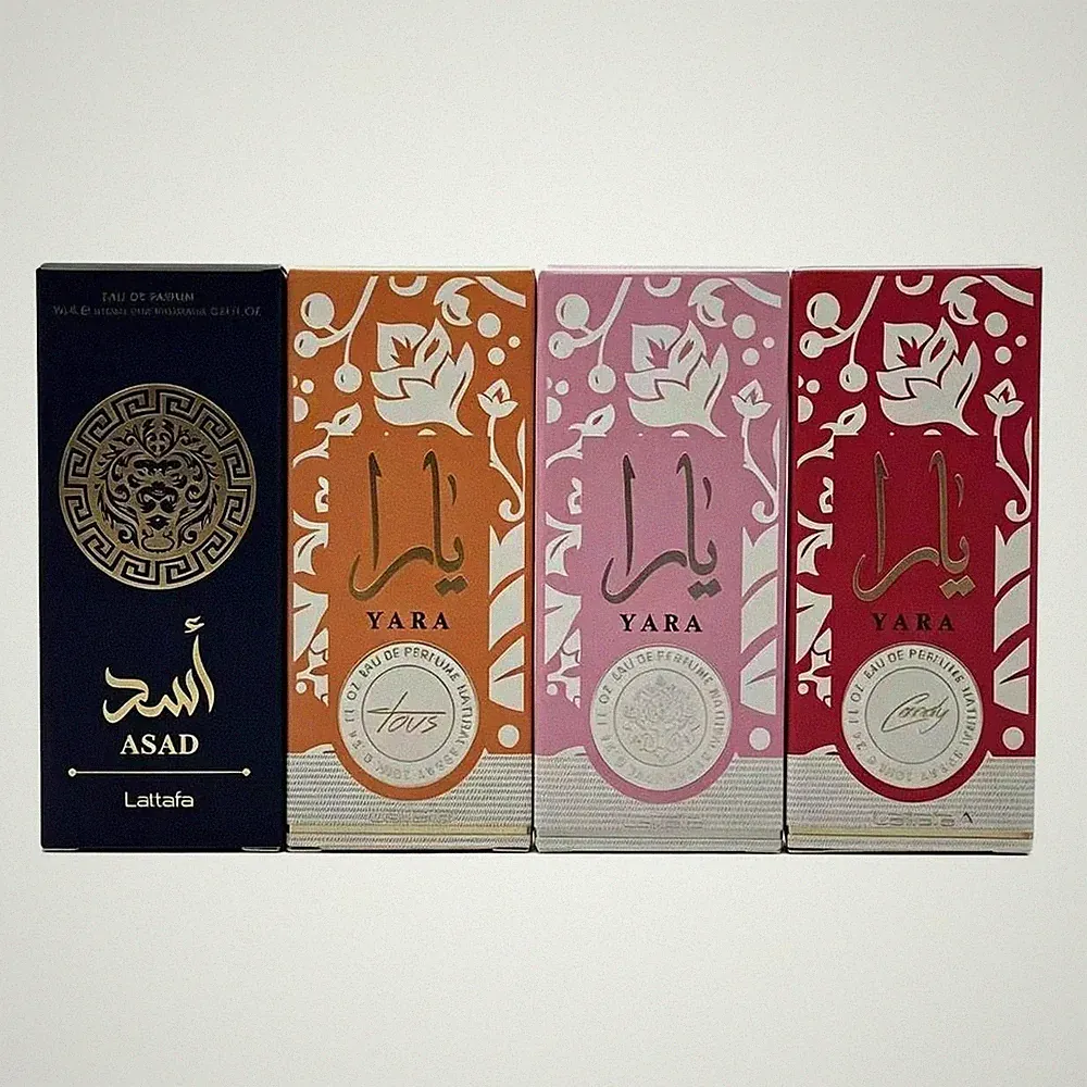 Lattafa Yara ASAD Roll On Perfume For Women Men Unisex Travel Size 10ML 0.34 Oz