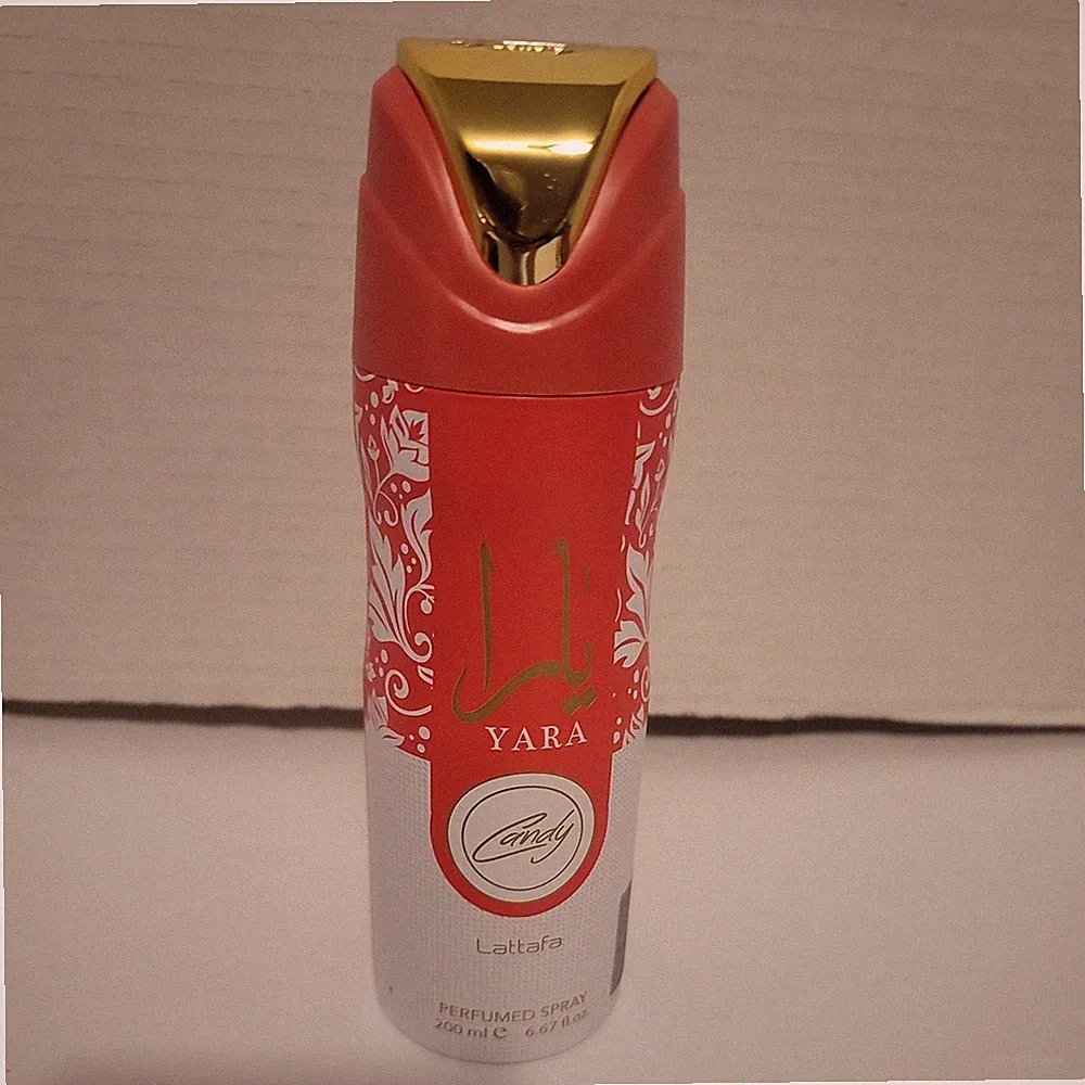Lattafa-Yara-Candy-Perfumed Body & Hair Spray-200ml