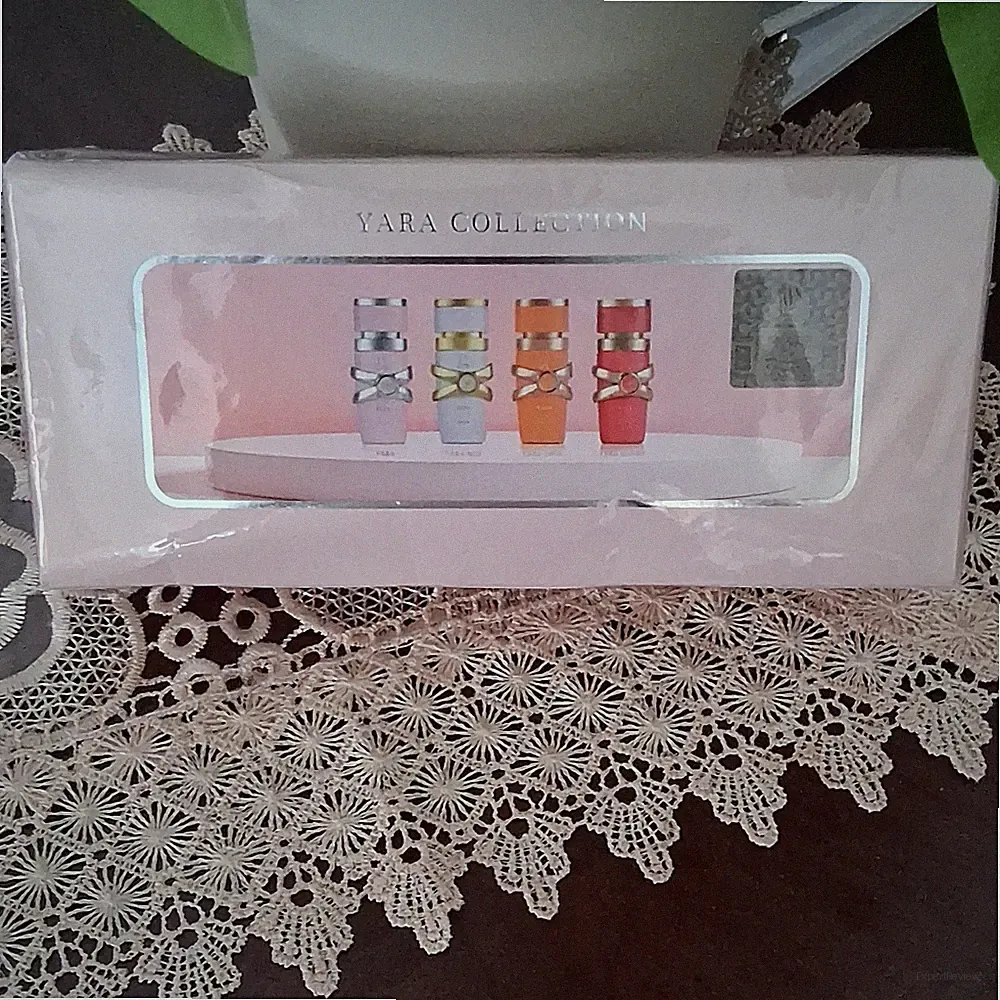 Lattafa Yara Collection Eau de Parfum Spray Travel Size Set 4 x 10ml