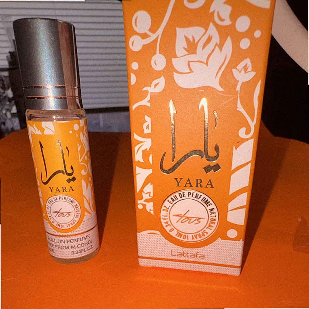 Lattafa Yara Eau de Parfum Roll-On 0.34 fl oz Alcohol-Free Travel Size