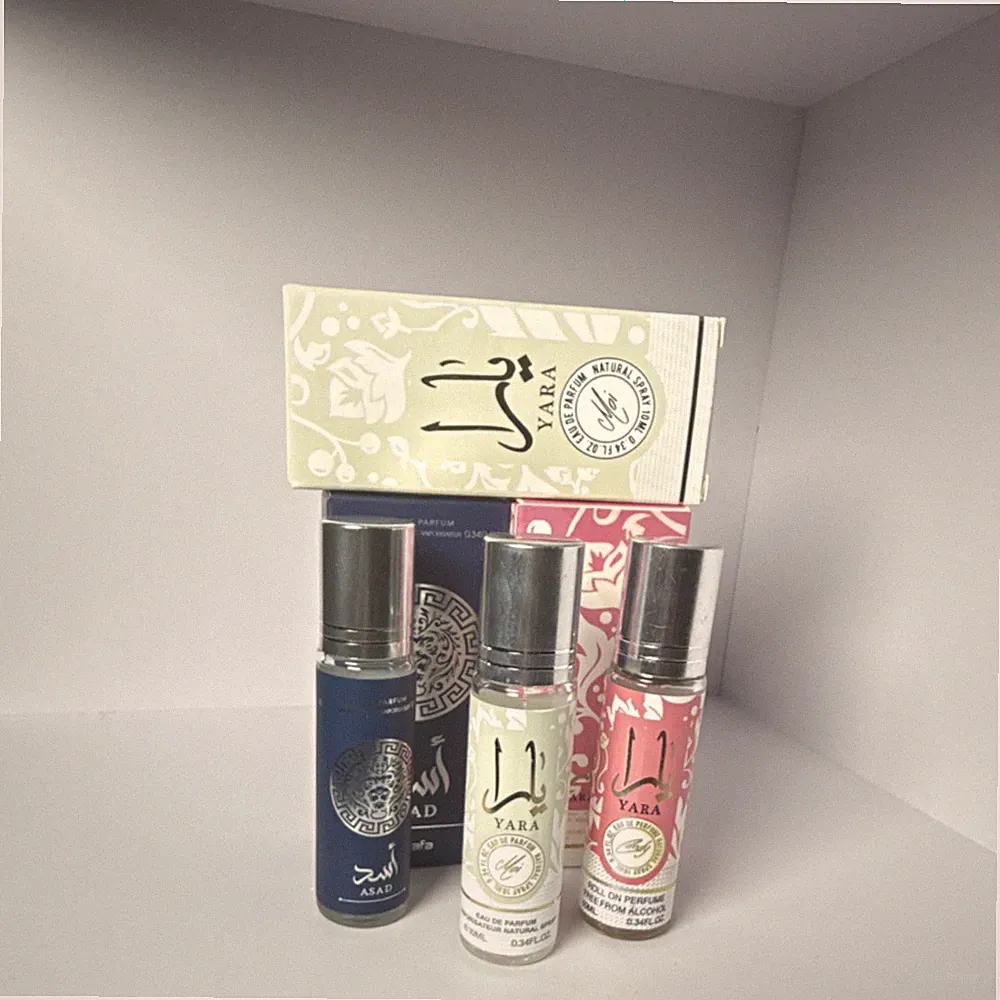 Lattafa Yara Eau de Parfum Travel Size Spray 0.34 fl oz Fragrance