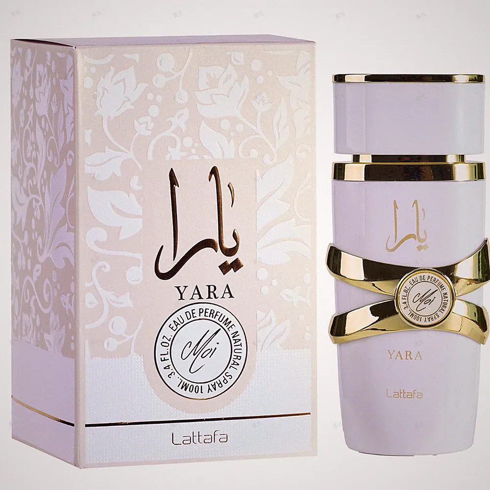 Lattafa Yara Moi-3.4oz Floral, Fruity, Gourmand Women's Perfume Long-lasting