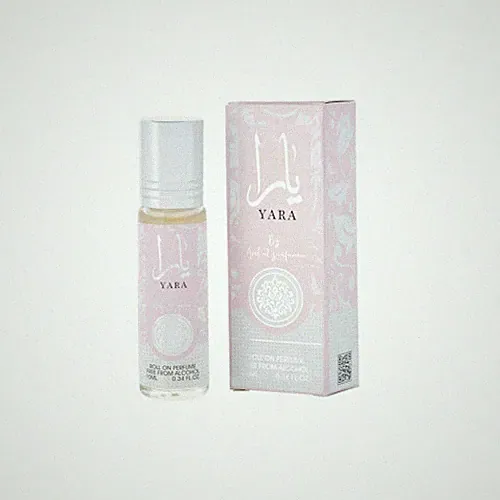 Mini Yara by Lattafa 0.34 oz Perfume Oil Roll for Women New In Box