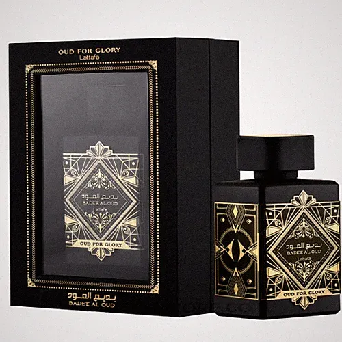 Oud For Glory Badee Al Oud by Lattafa 3.4 oz EDP Parfum Cologne New in Box