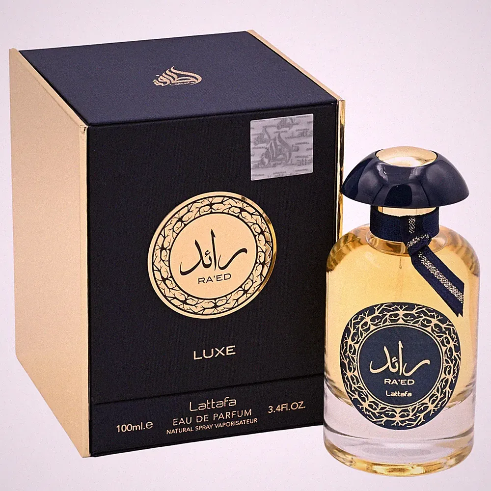 Ra'ed Gold by Lattafa perfume for unisex EDP 3.3 / 3.4 oz New in Box