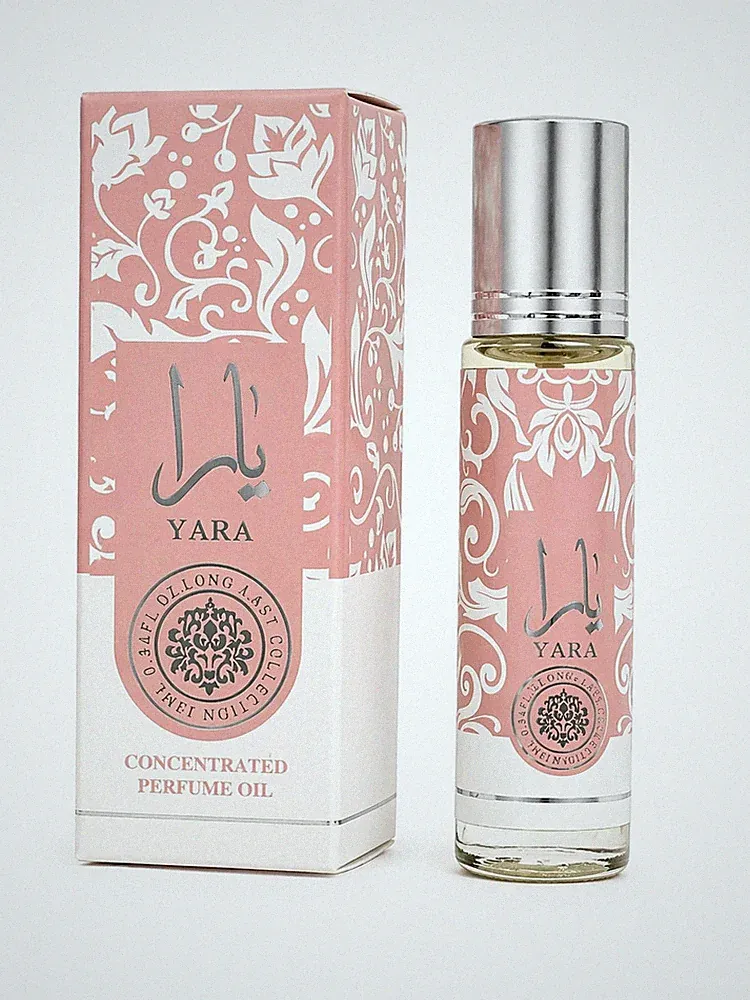 Yara / Asad Perfume Oil 10ml Roll On Long Lasting Fragrance Pink Candy Orange