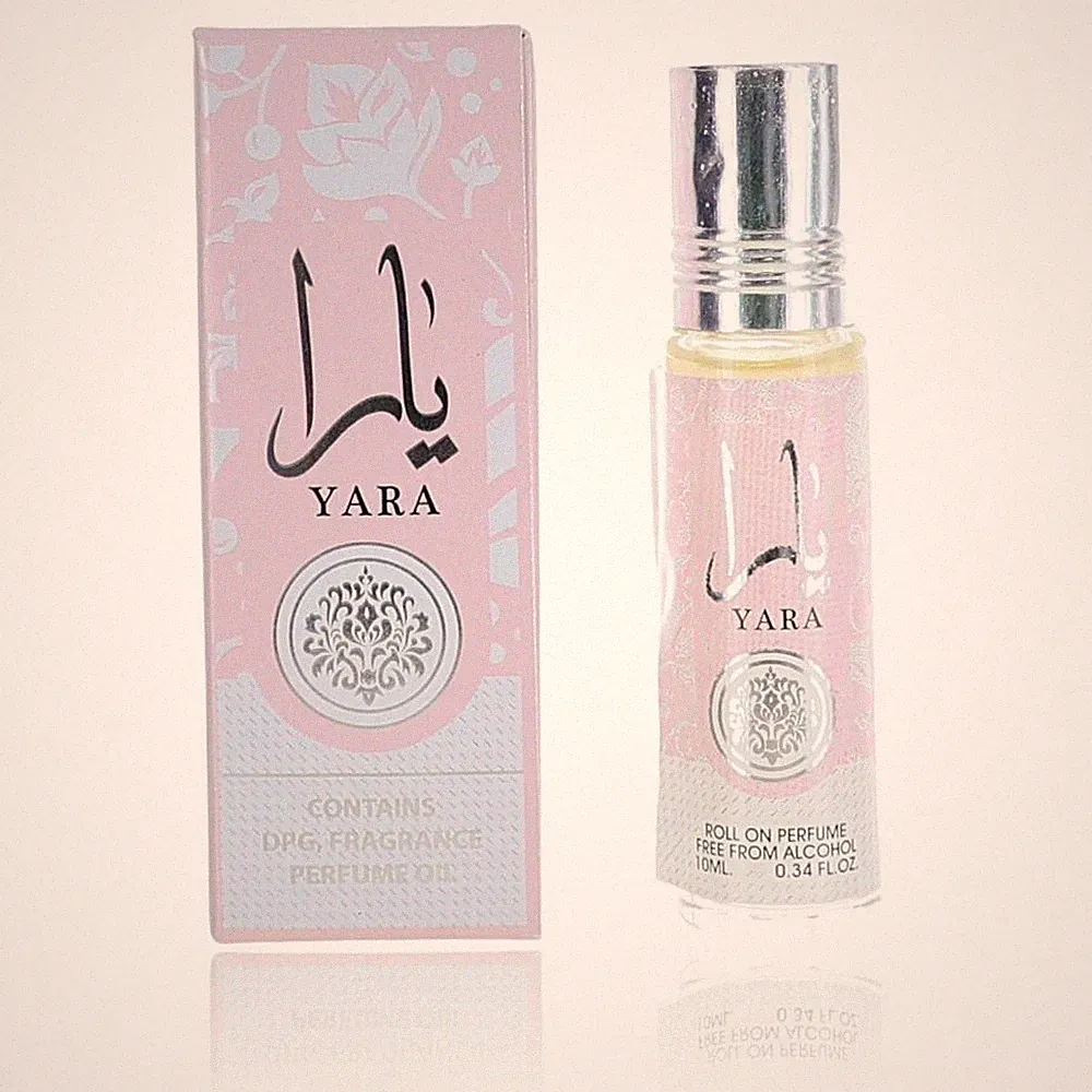 Yara By Lattafa, 0.34 Oz Roll On Perfume Oil For Women