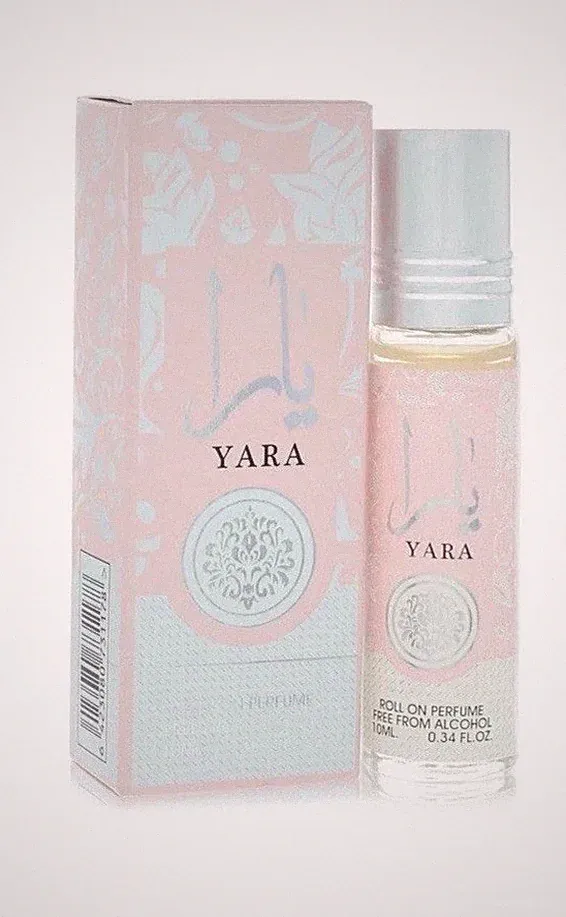 Yara By Lattafa Perfume Scented Oil Roll On for Women 0.34 fl oz 10 ml NIB