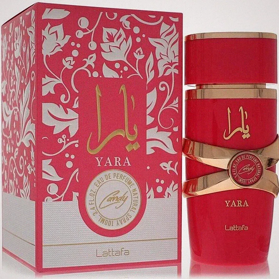 Yara by Lattafa Women's Perfume | Women's Eau de Toilette 100 ml (3.4 fl oz)